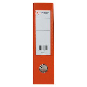 Папка-регистратор А4 K-PROFI ПВХ-ЭКО 50мм, оранжевый